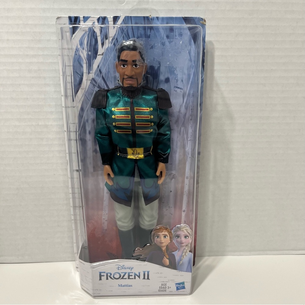 DISNEY Frozen II Mattias boy Barbie doll toy Ken doll frozen 2
